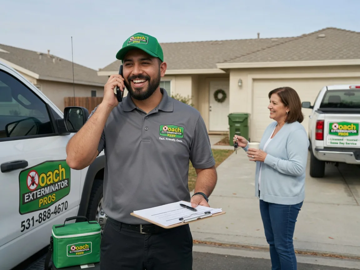 Pest Control Roach Exterminator Bonne Terre, MO FAQs